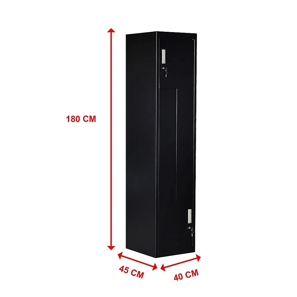 Two-Door L-shaped Office Gym Shed Storage Lockers Price