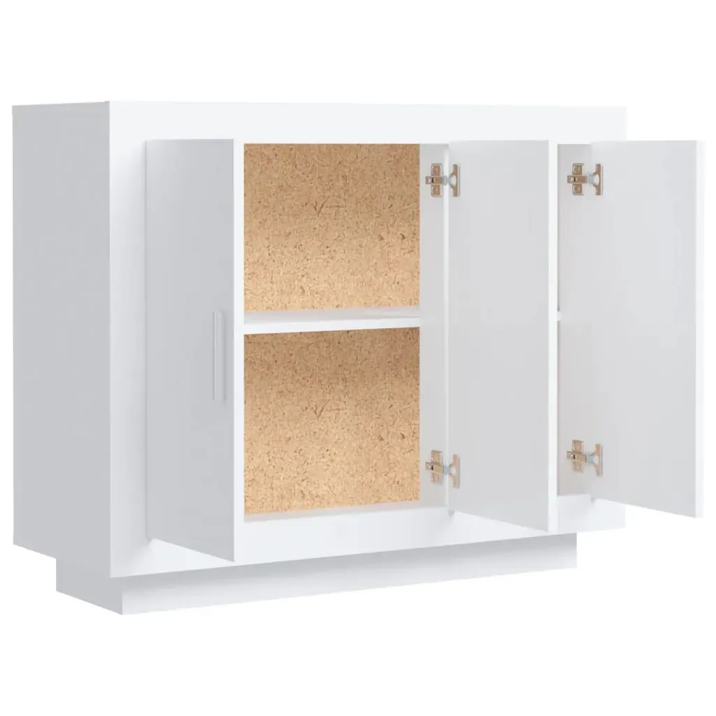 Sideboard 92x35x75 cm Engineered Wood Price