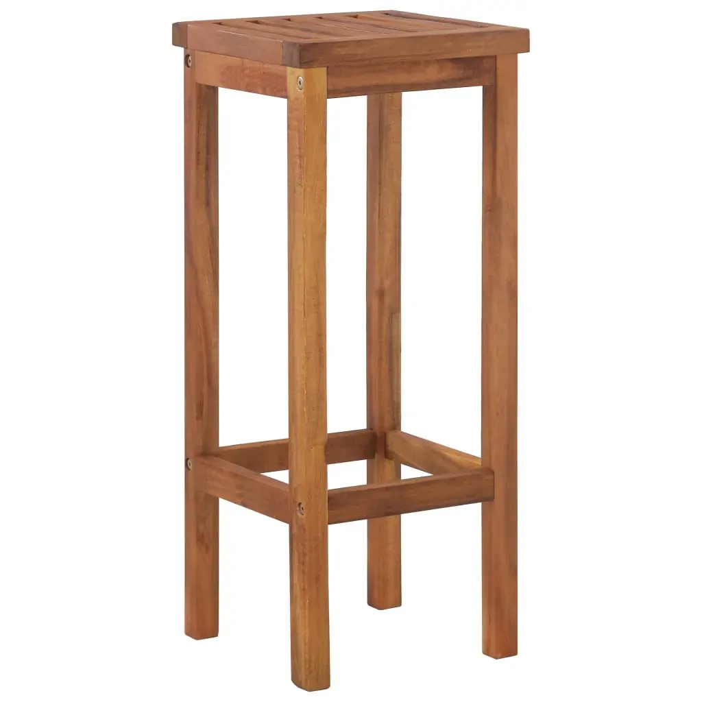 Garden Bar Set Solid Wood Acacia Price
