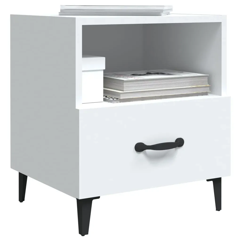 Utica Bedside Cabinet Engineered Wood Price
