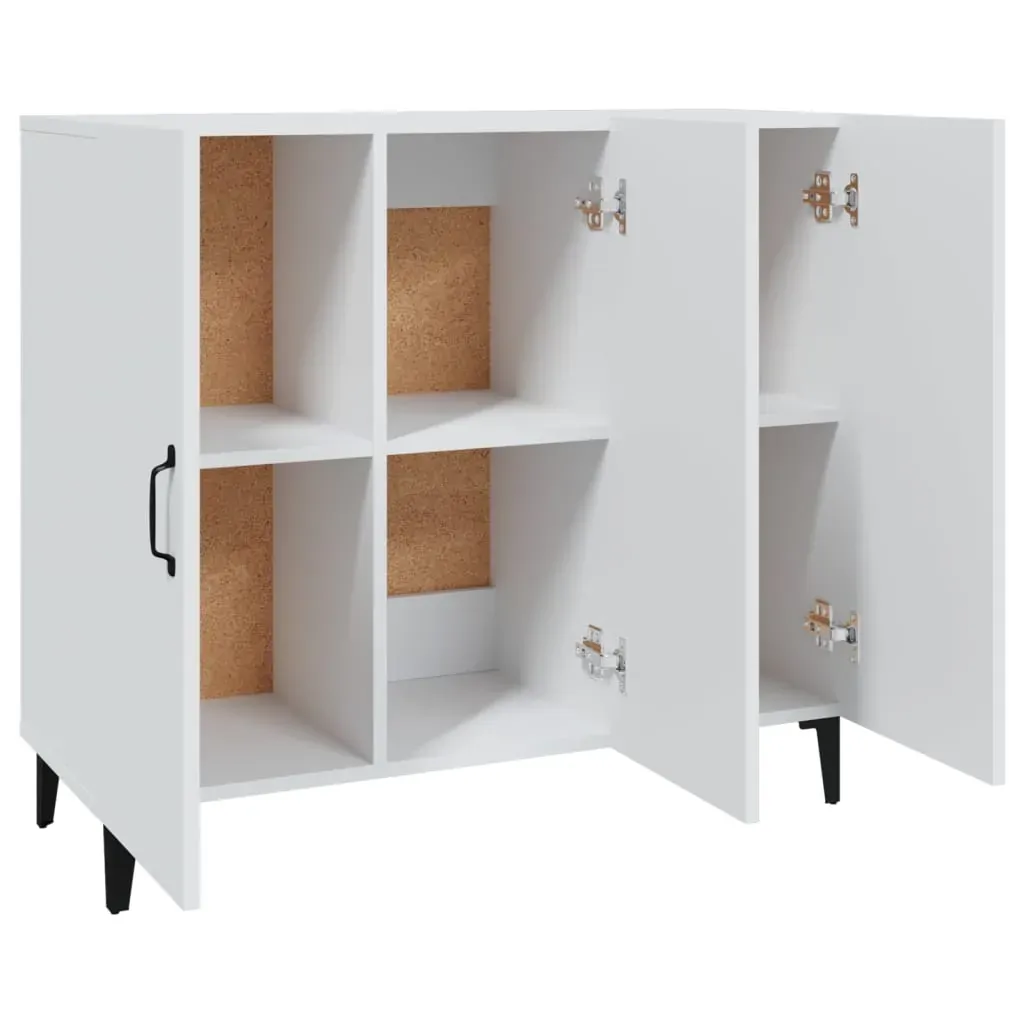 Sideboard 90x34x80 cm Engineered Wood Price