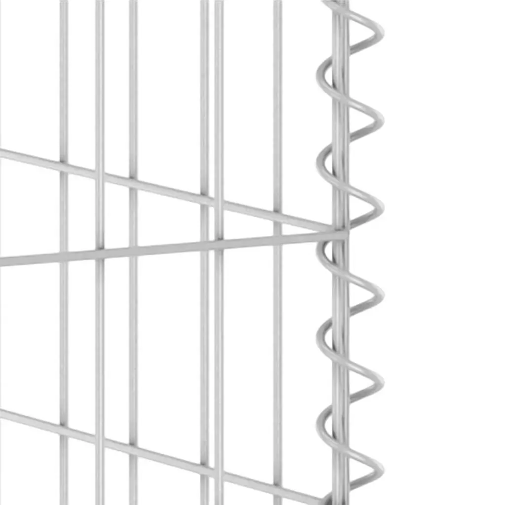Gabion Wall for Garbage Bin Galvanised Steel Price