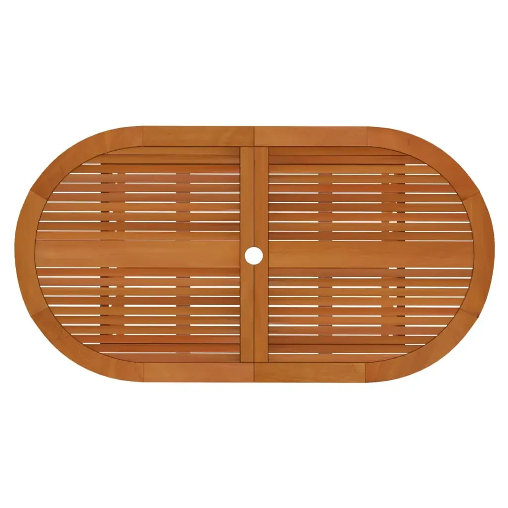 Garden Dining Set Solid Wood Eucalyptus Price
