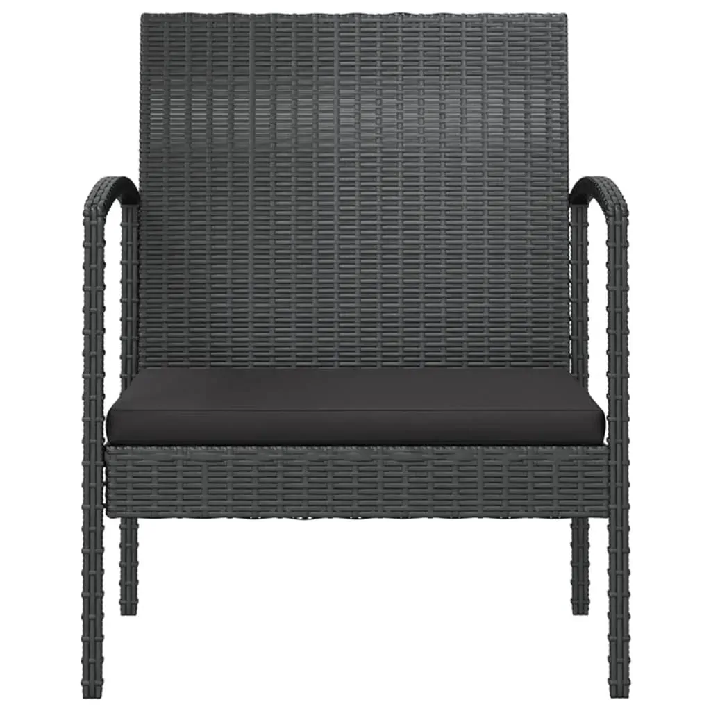 Garden Lounge Set with Cushions Poly Rattan Price