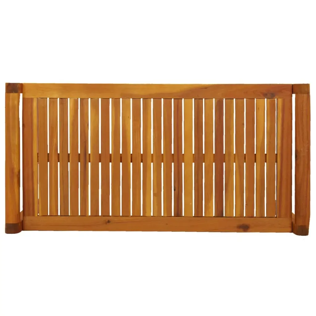 2 Piece Garden Lounge Set with Cushions Solid Wood Price