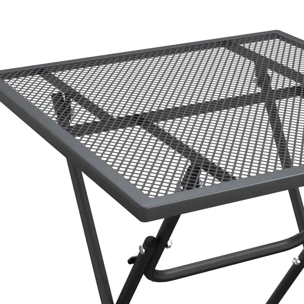Garden Table Expanded Metal Mesh Anthracite Price