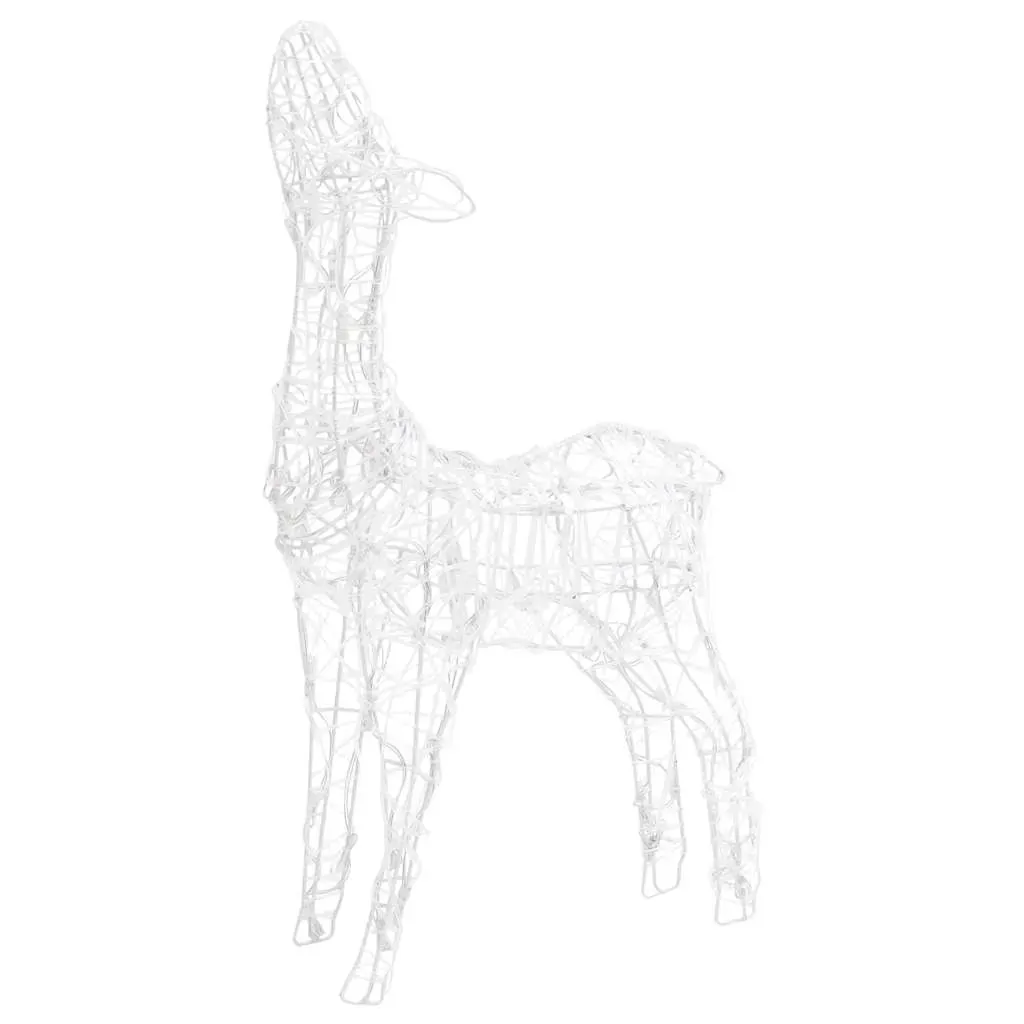Acrylic Reindeer Family Christmas Decoration 300 LED Price