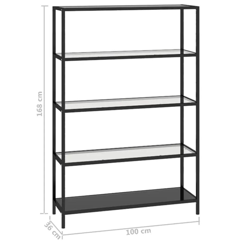 Console Table 100x36x168 cm Tempered Glass Price