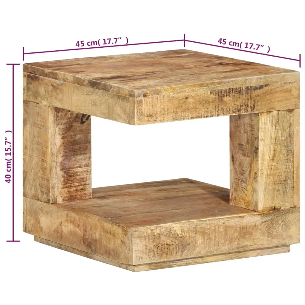 Coffee Table 45x45x40 cm Price