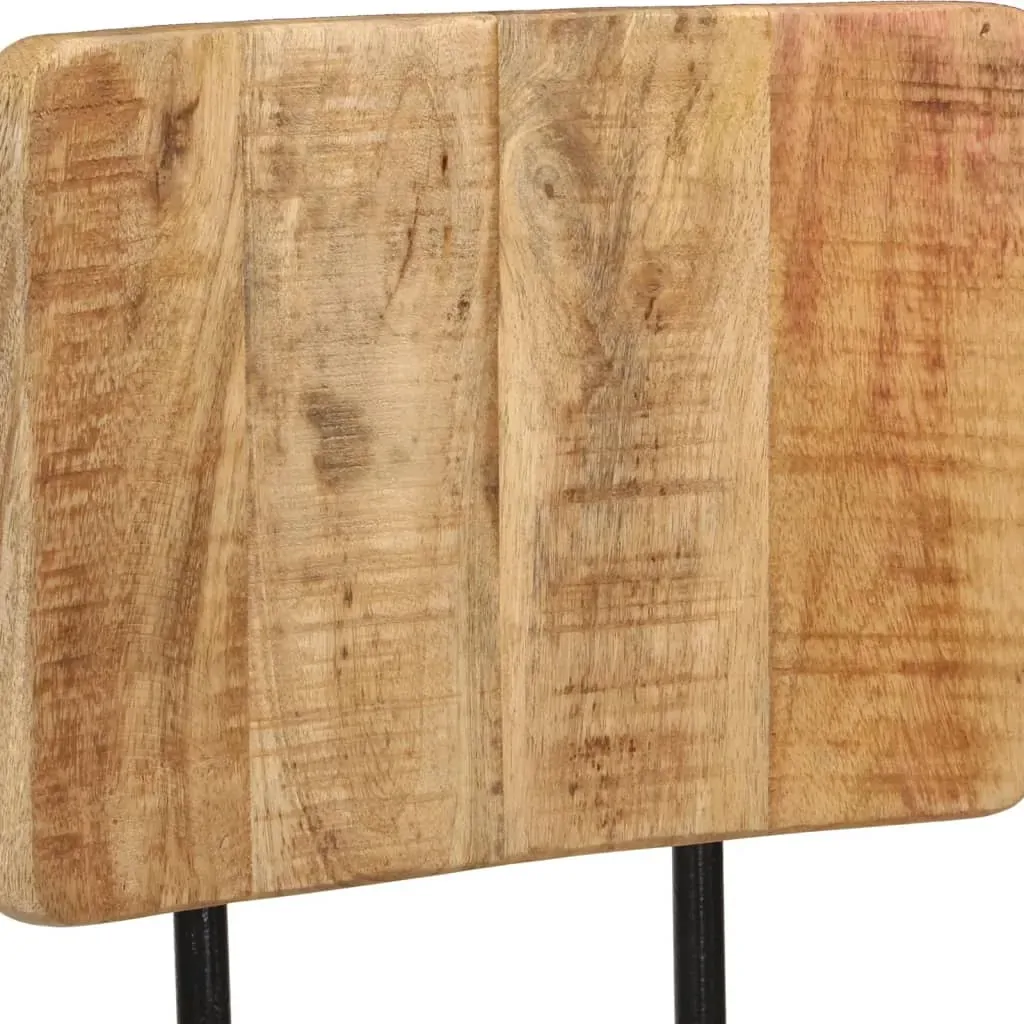 Bar Stools 2 pcs Solid Wood Price