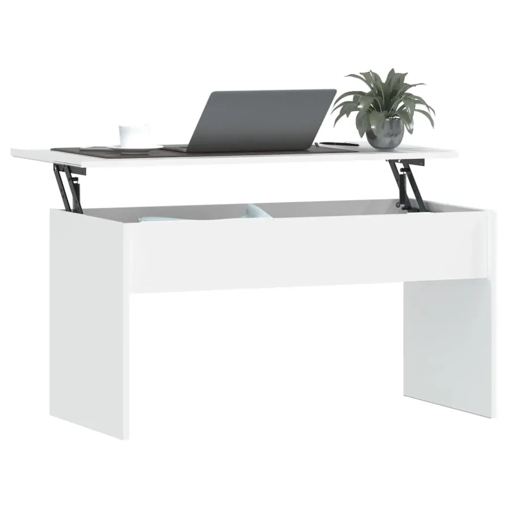 Coffee Table 102x50.5x52.5 cm Engineered Wood Price