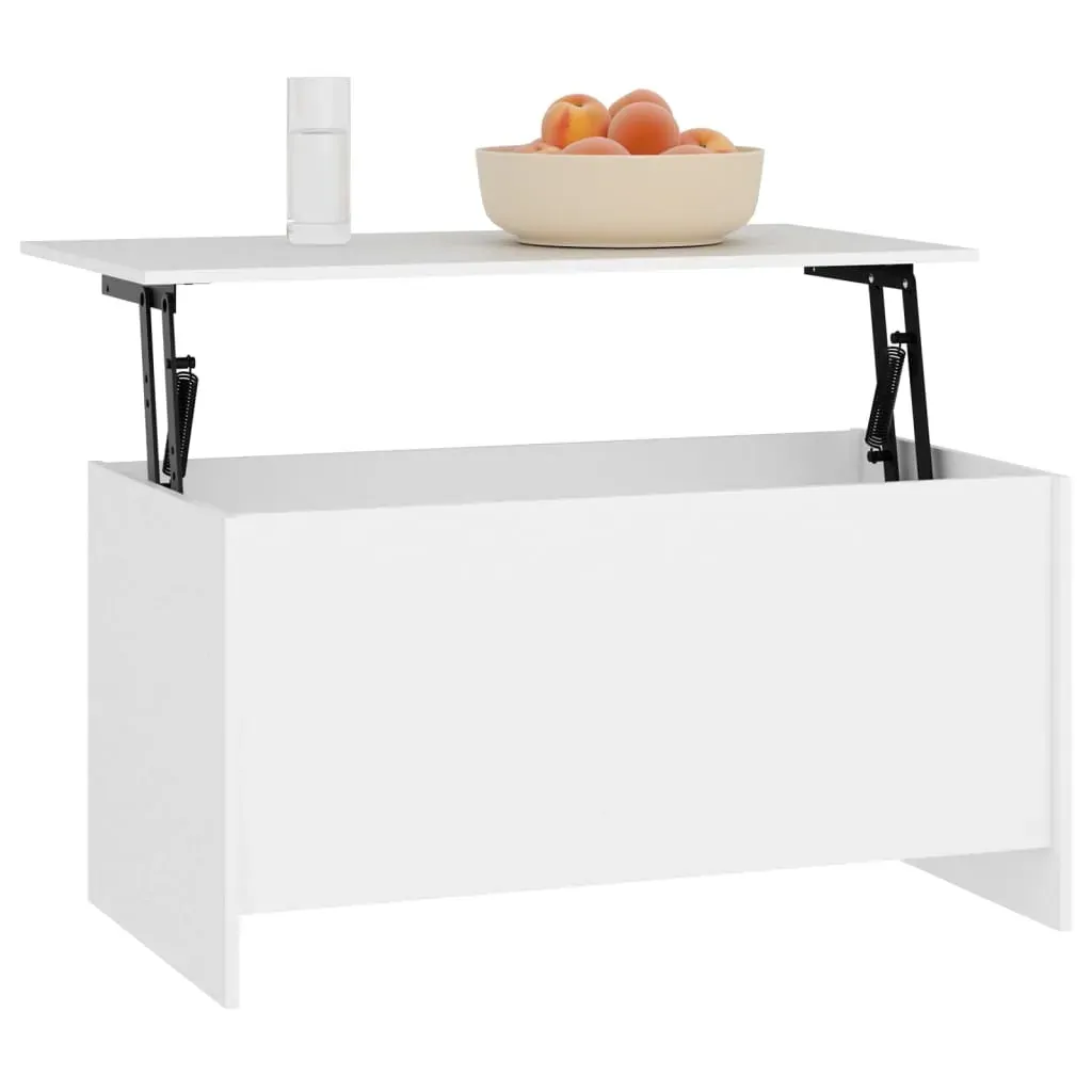 Coffee Table 102x55.5x52.5 cm Engineered Wood Price
