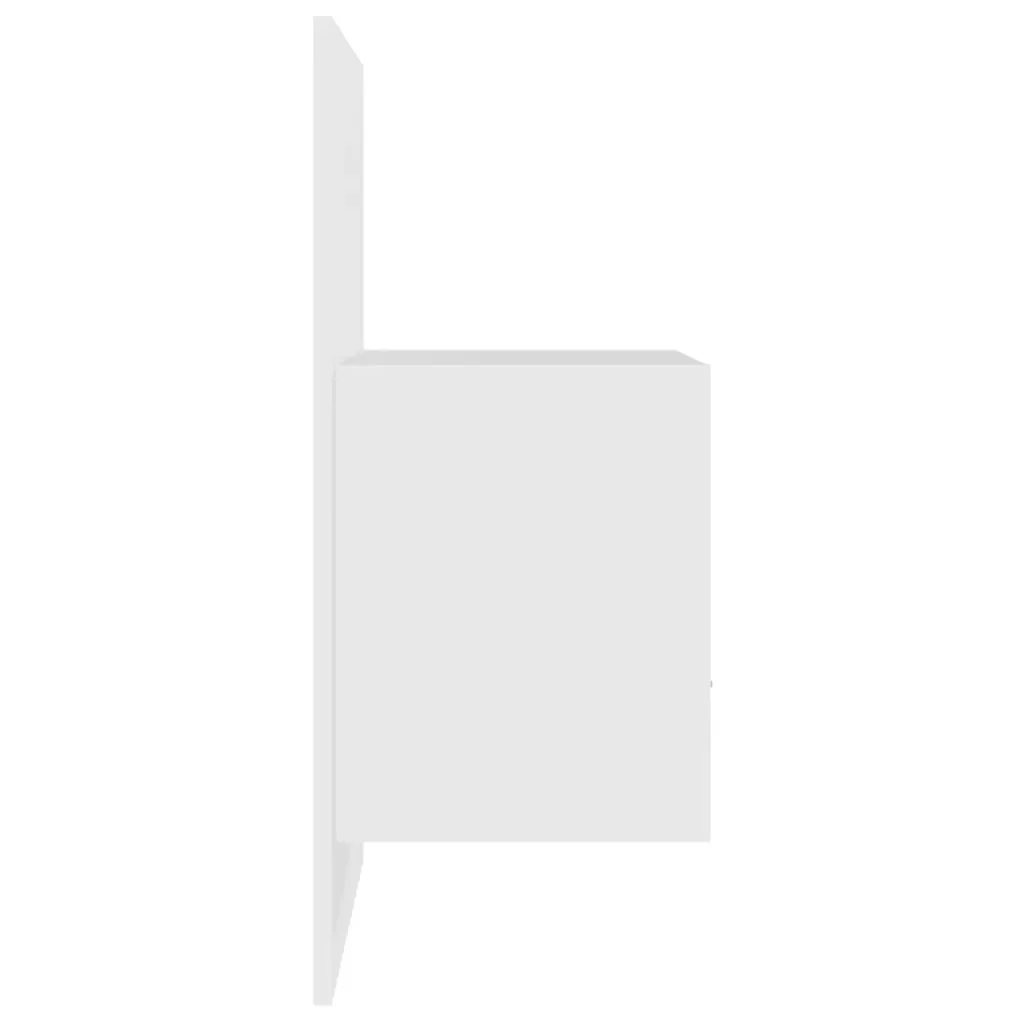 Simons Wall-mounted Bedside Cabinet Price