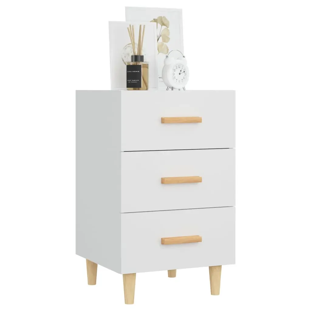 Bismarck Bedside Cabinet 40x40x66 cm Engineered Wood Price