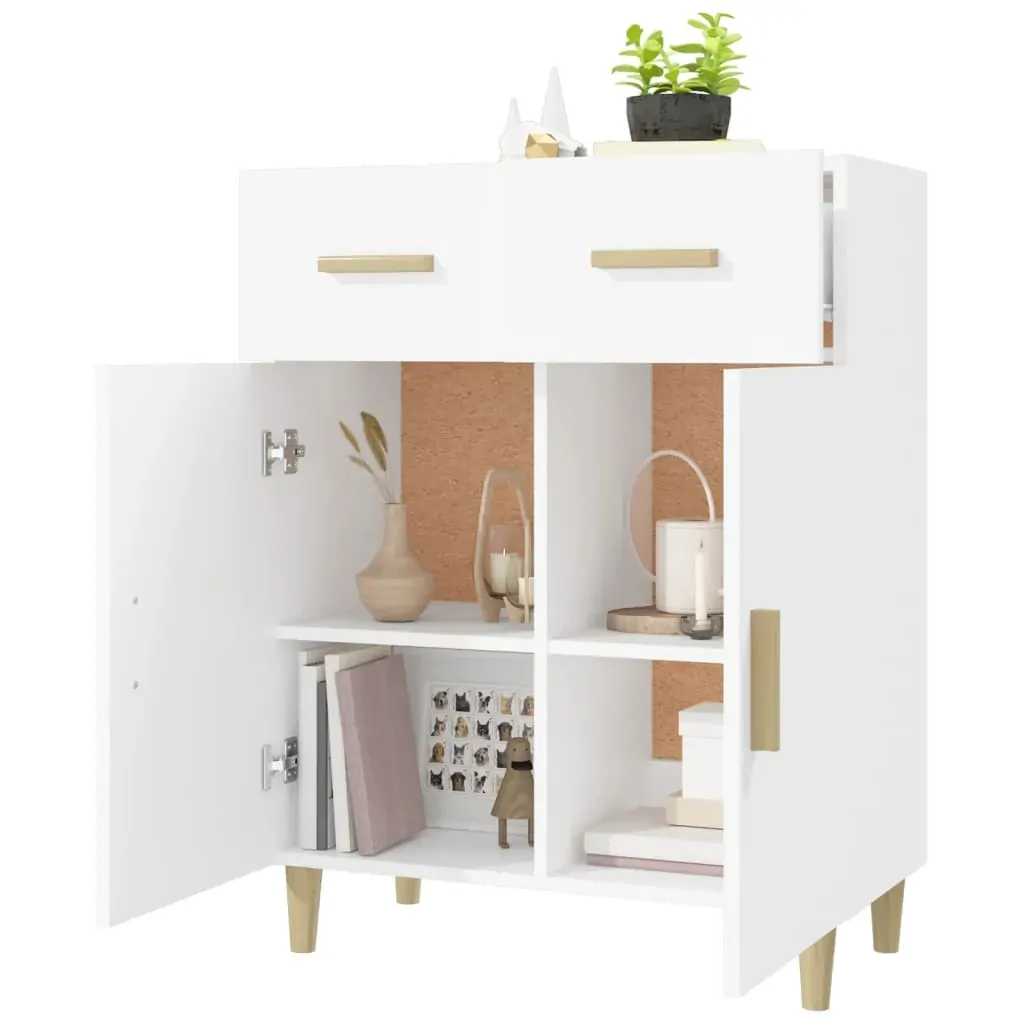 Sideboard 69.5x34x89 cm Engineered Wood Price