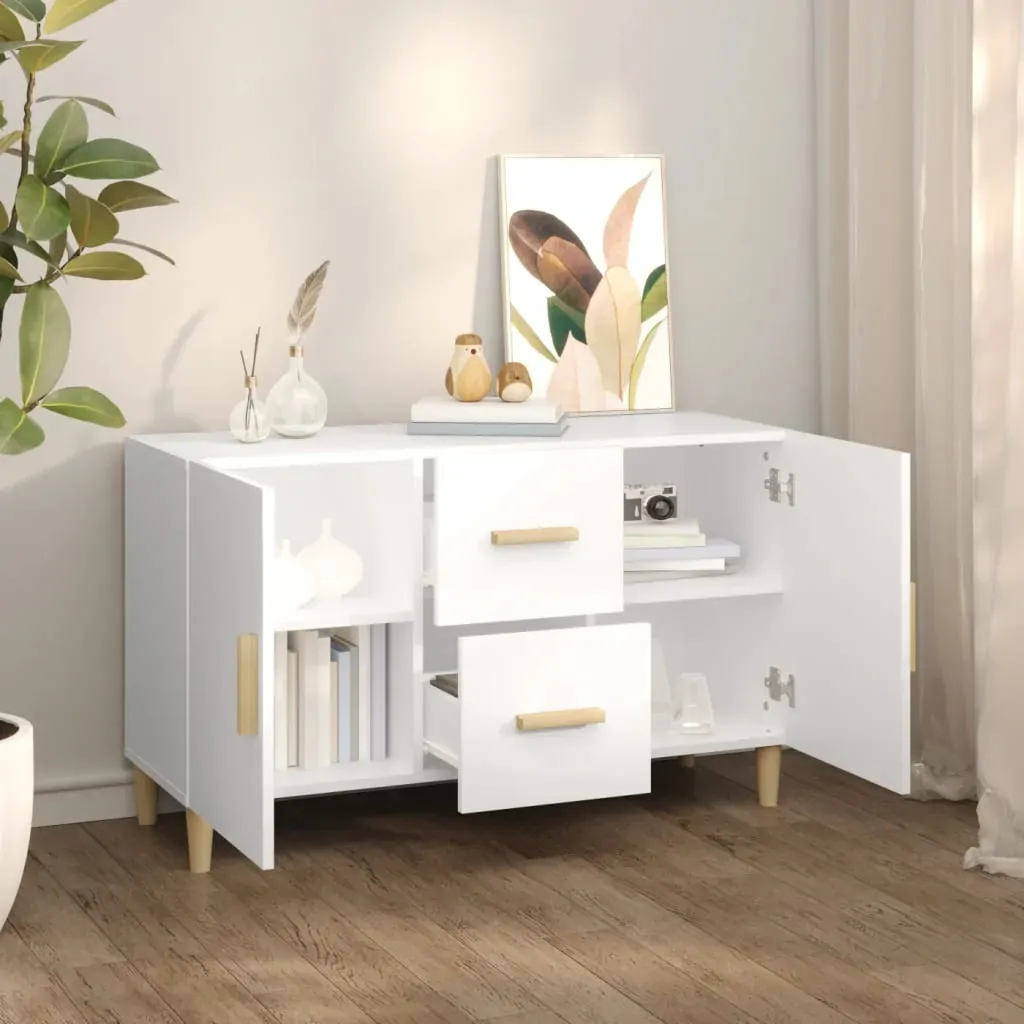 Sideboard 100x36x60 cm Engineered Wood Price