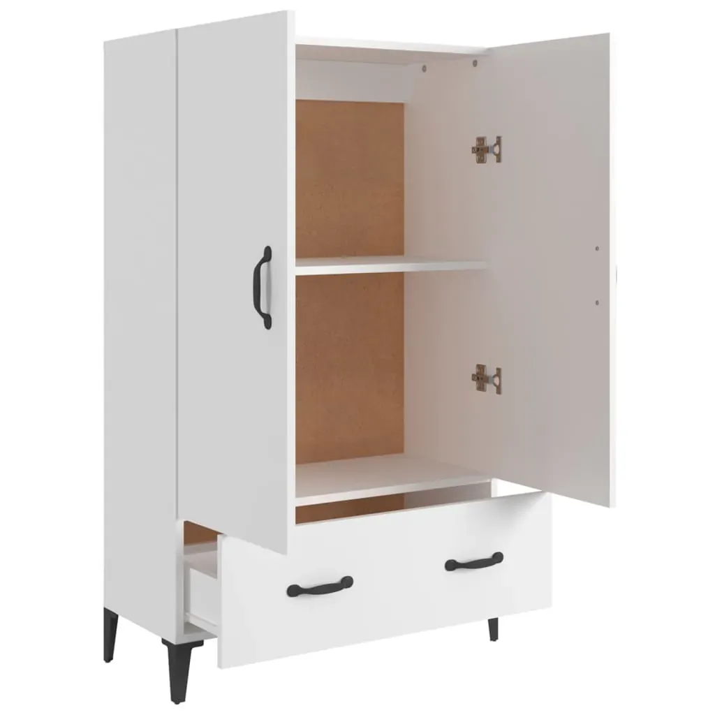 Highboard 70x31x115 cm Engineered Wood Price