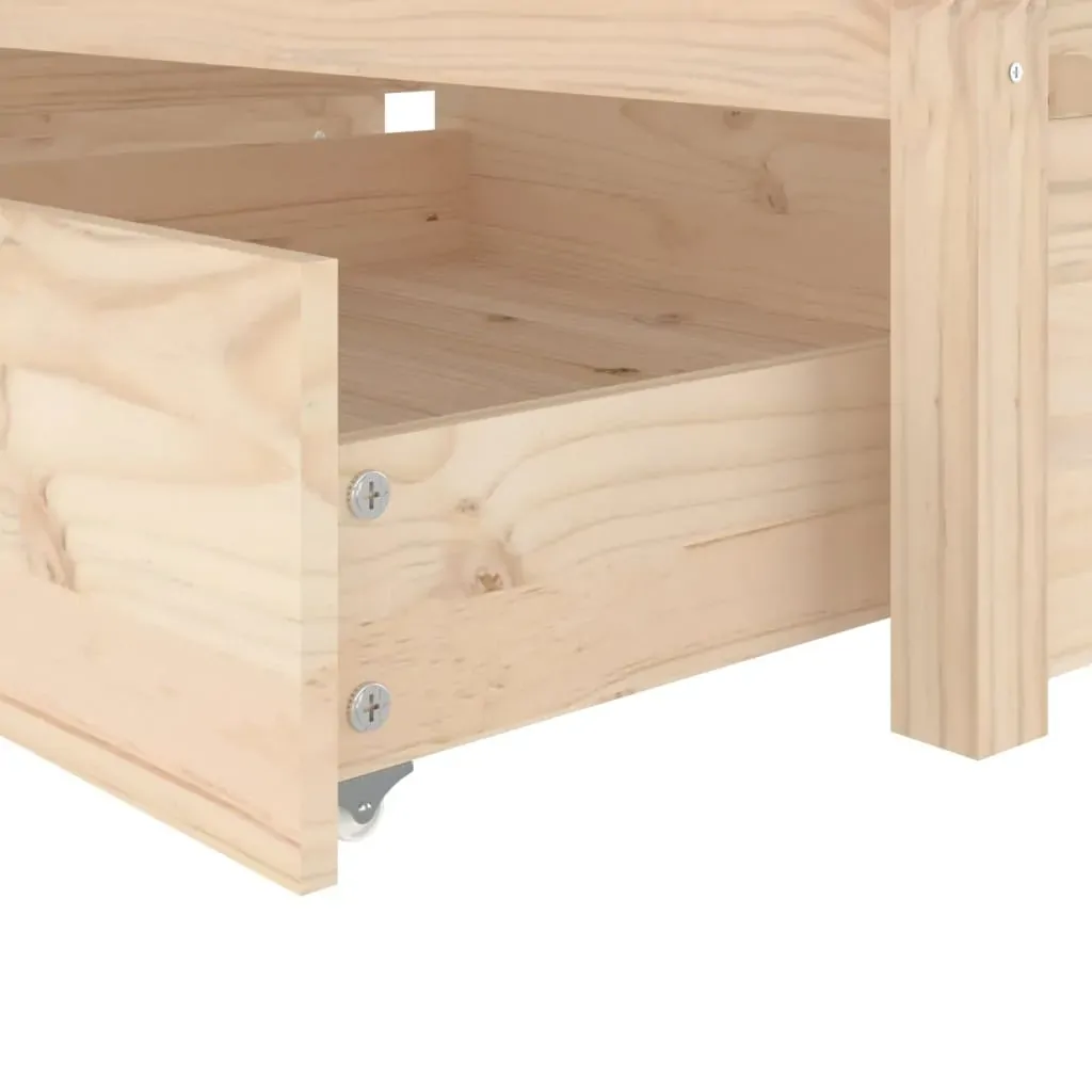 Bed Frame with Drawers 92x187 cm Single Bed Size Price