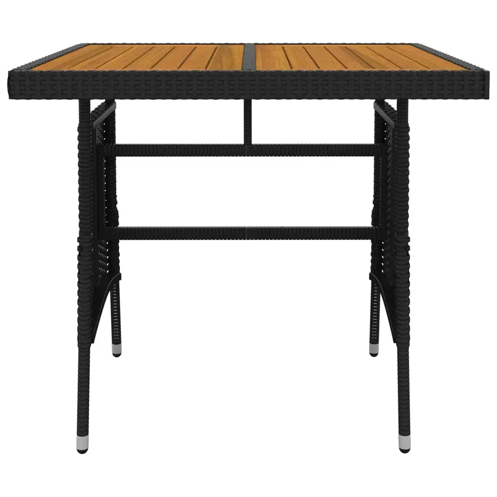 Outdoor Dining Set Poly Rattan Price
