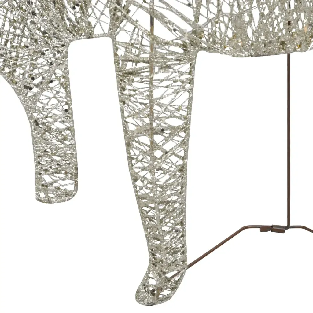 Christmas Reindeers Gold 40 LEDs Price