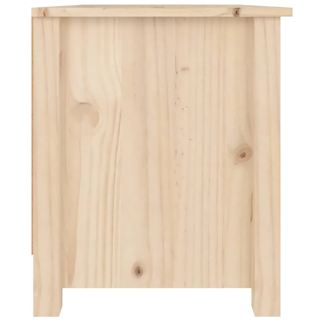 Shoe Cabinet 70x38x45.5 cm Solid Wood Pine Price