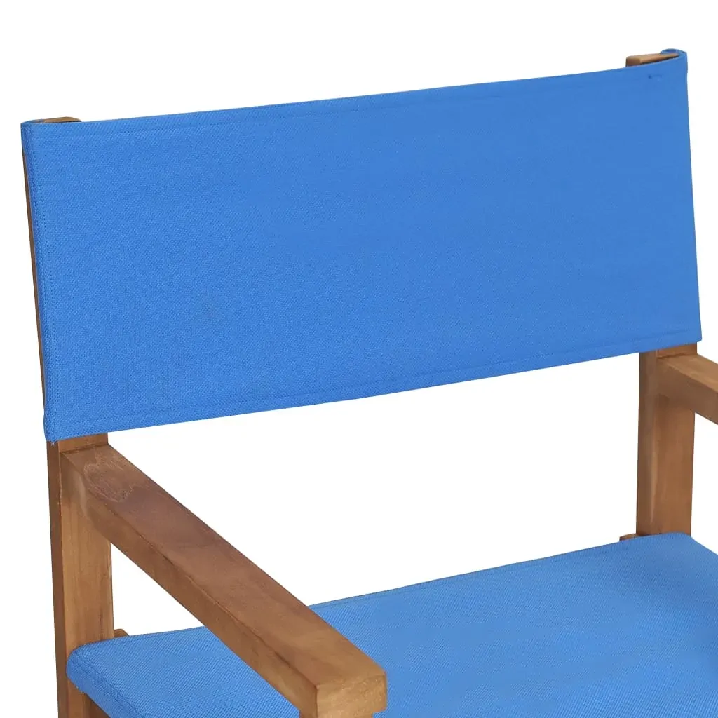 Director's Chairs 2 pcs Solid Wood Teak Price