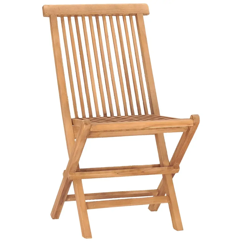 3 Piece Folding Outdoor Dining Set Solid Wood Teak Price