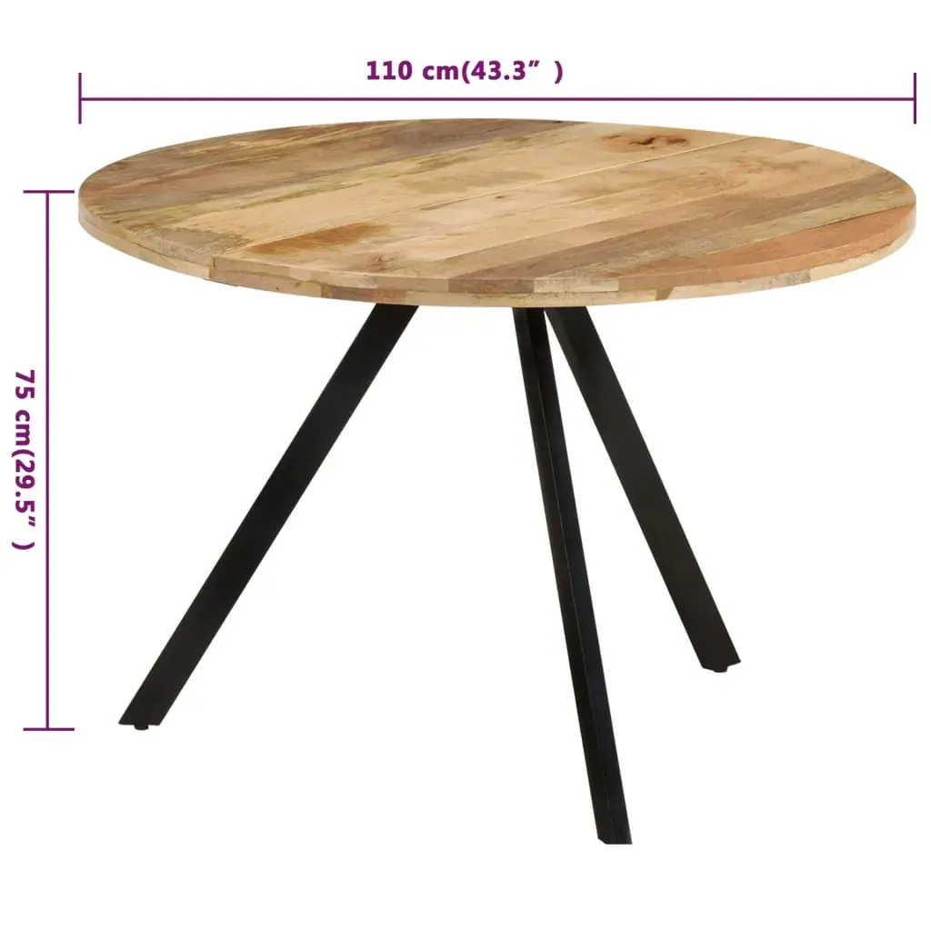 Dining Table 110x75 cm Price