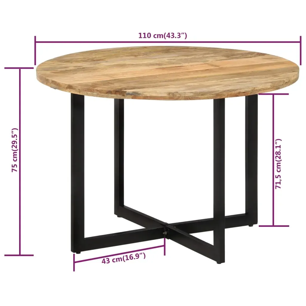 Dining Table 110x75 cm Price