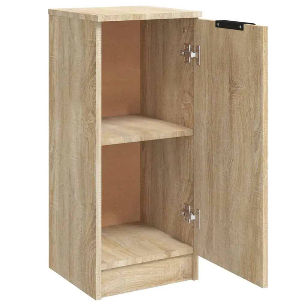 Sideboards 2 pcs 30x30x70 cm Engineered Wood Price