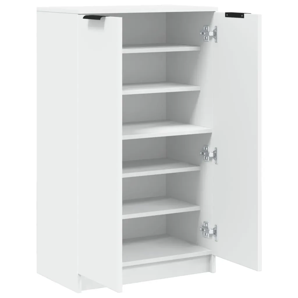 Shoe Cabinet 59x35x100 cm Engineered Wood Price