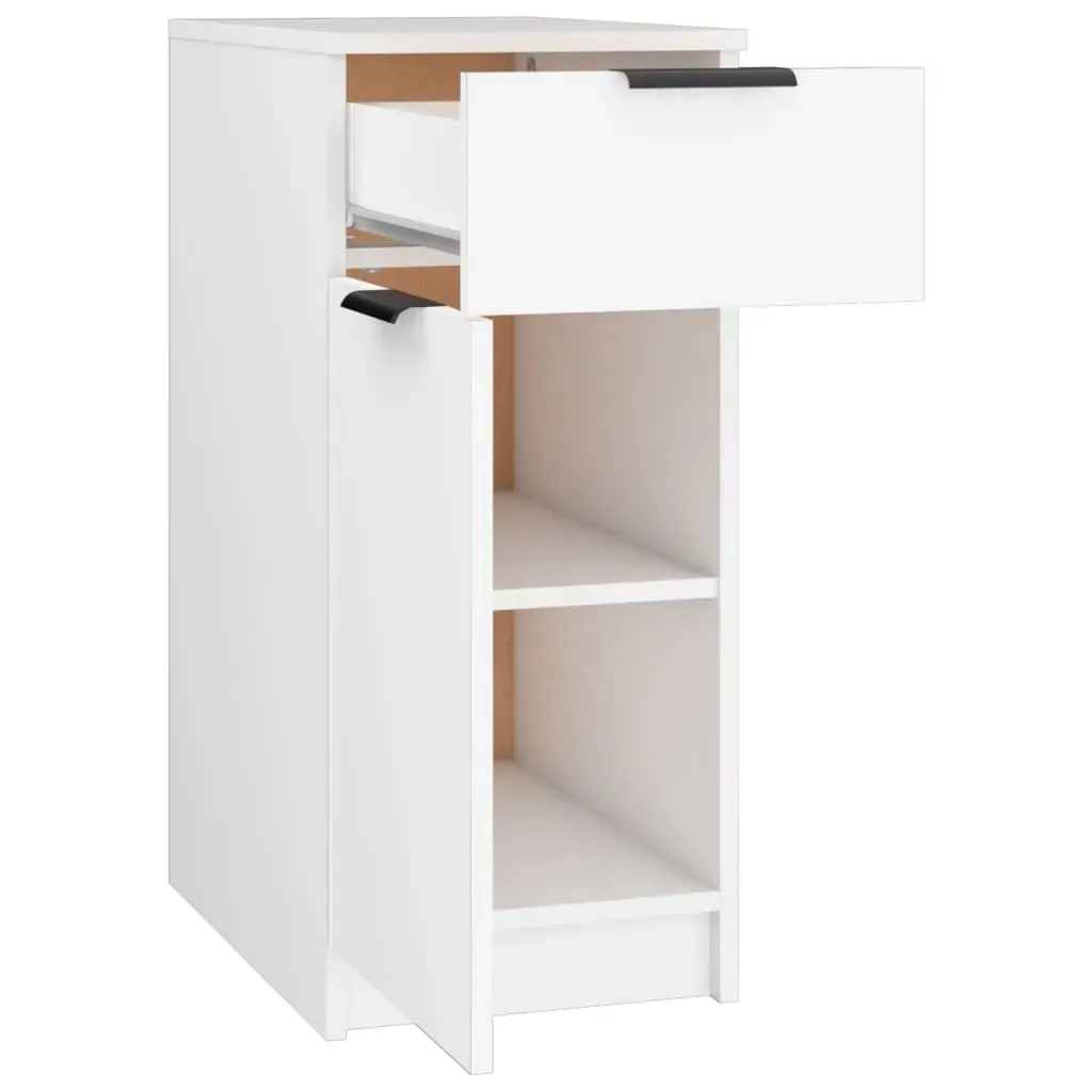 Desk Cabinet 33.5x50x75 cm Engineered Wood Price