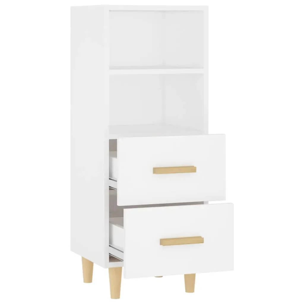 Sideboard 34.5x34x90 cm Engineered Wood Price