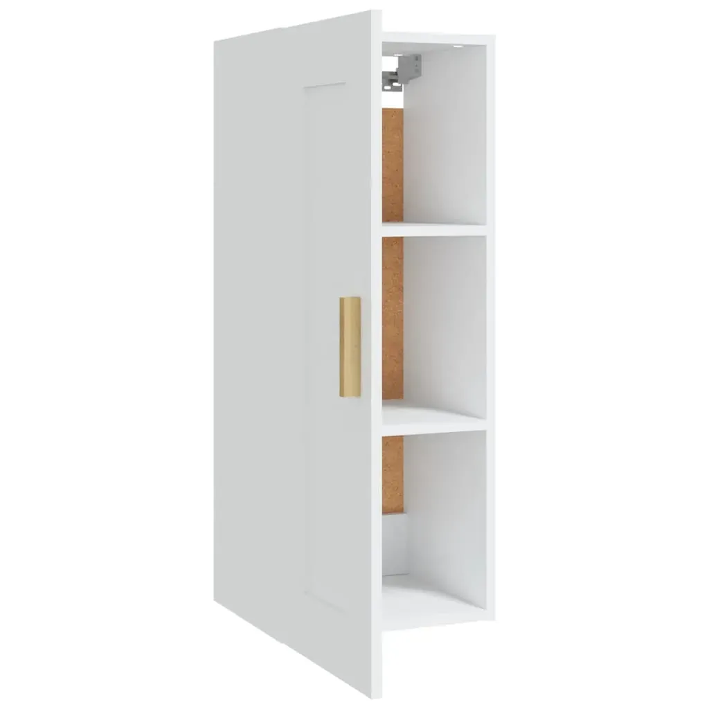 Wall Cabinet 35x34x90 cm Engineered Wood Price