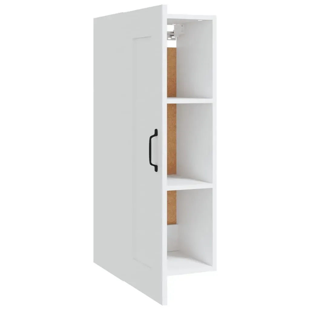 Hanging Cabinet 35x34x90 cm Engineered Wood Price