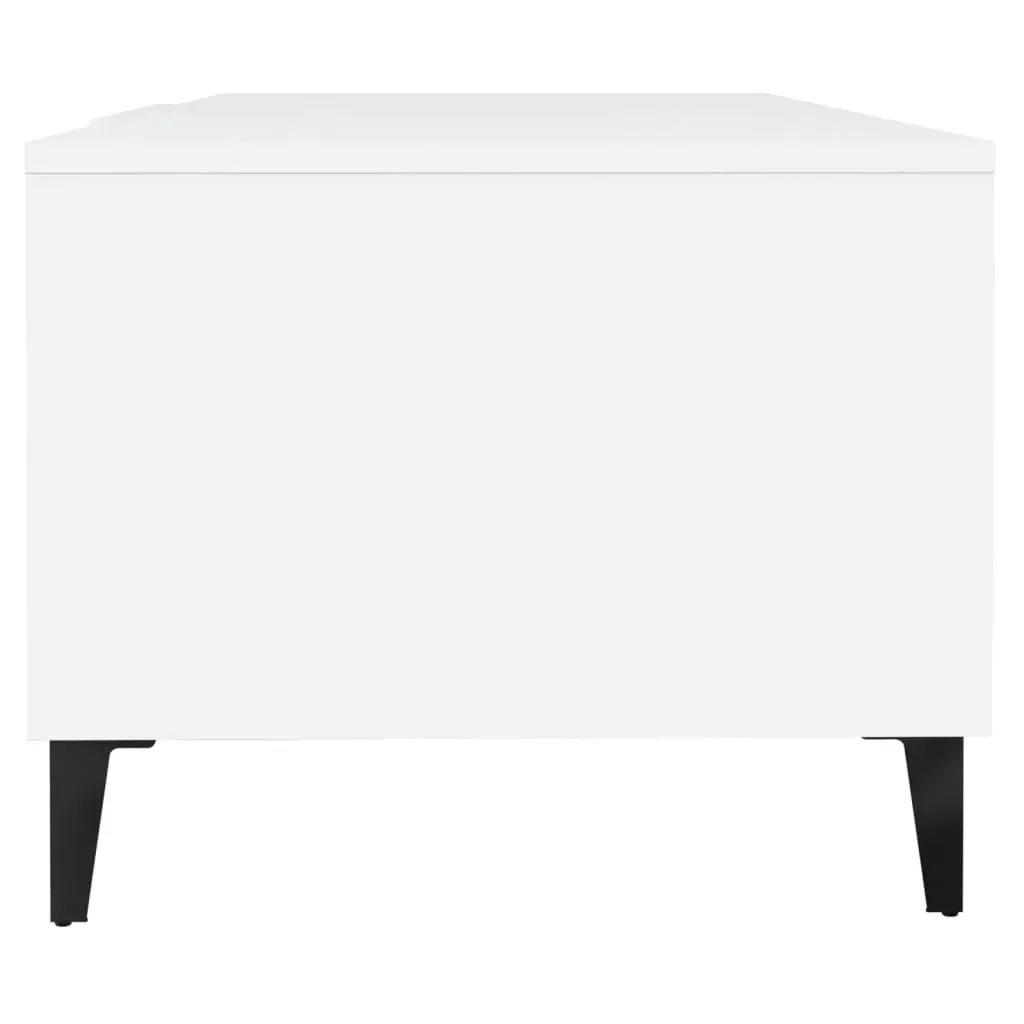 Coffee Table 102x50x40 cm Engineered Wood Price