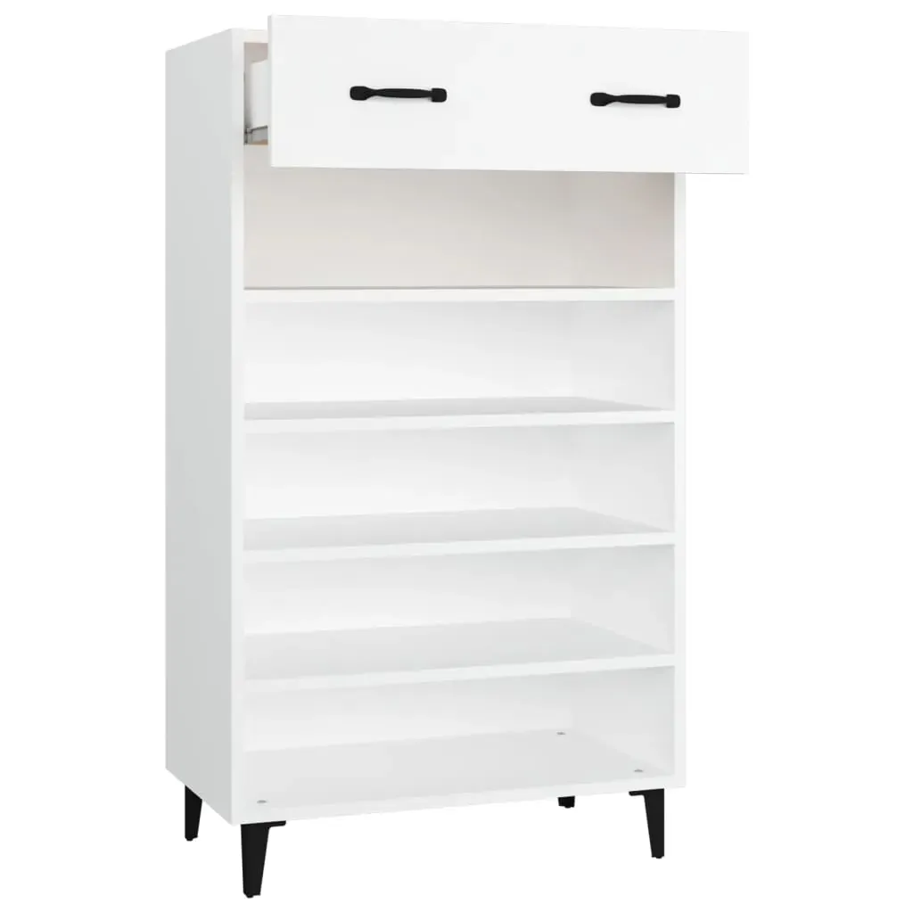 Shoe Cabinet 60x35x105 cm Engineered Wood Price