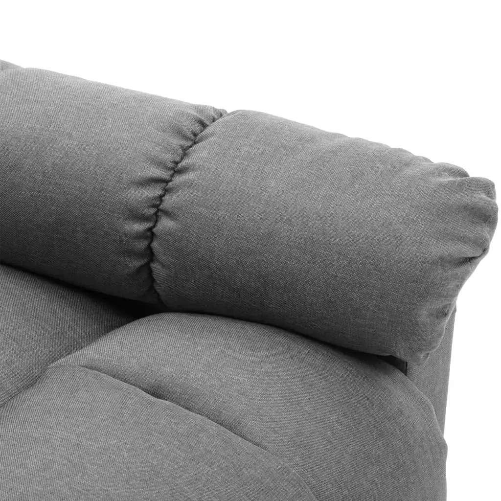 Stand up Massage Recliner Chair Fabric Price