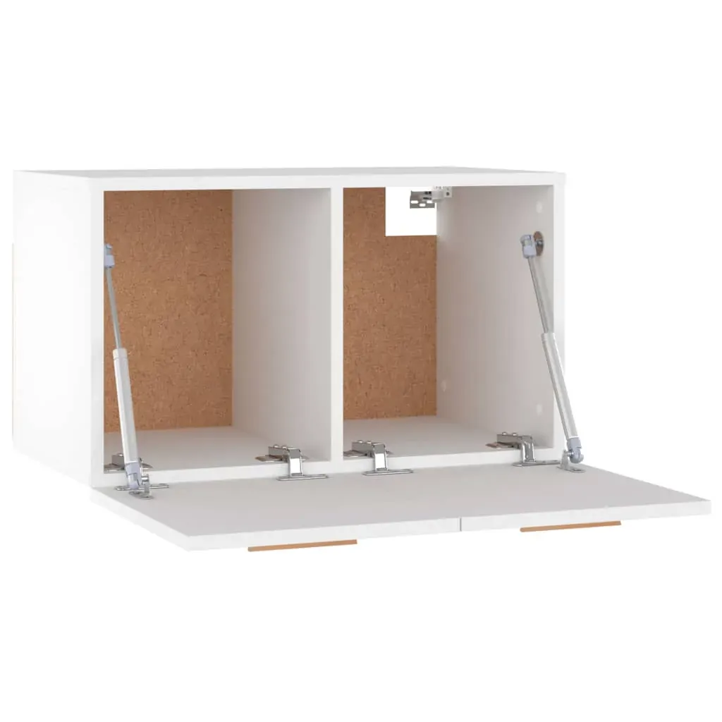 Wall Cabinet 60x36.5x35 cm Engineered Wood Price