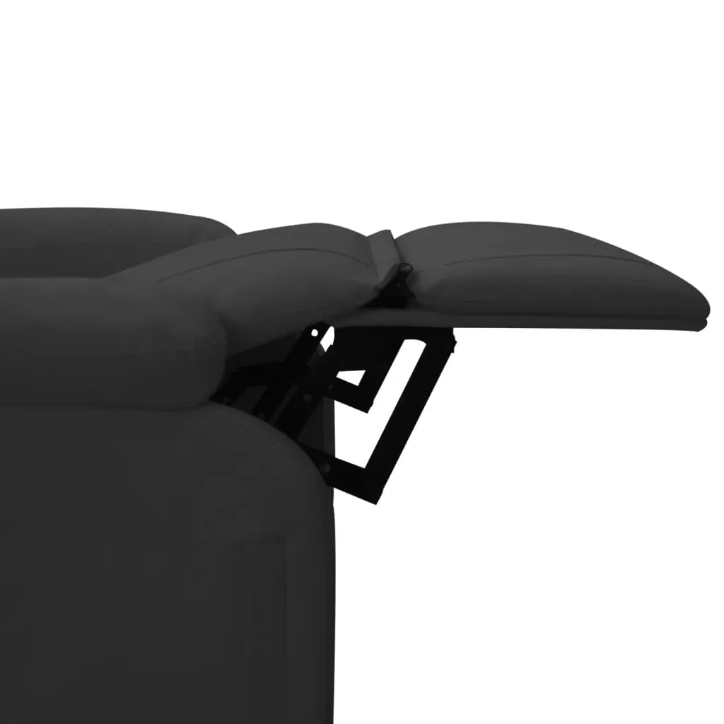 Electric Stand Up Massage Chair Faux Leather Price