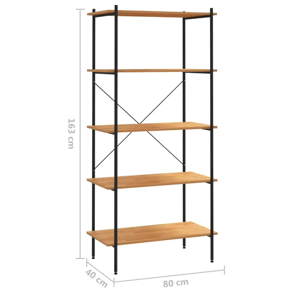 5-Tier Shelving Unit and 80x40x163 cm Price
