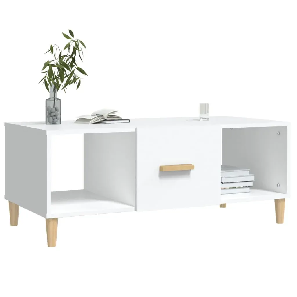 Coffee Table 102x50x40 cm Engineered Wood Price