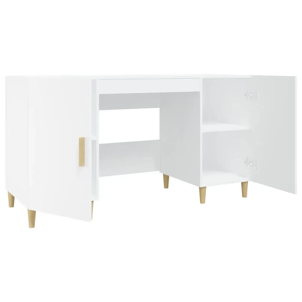 Desk 140x50x75 cm Engineered Wood Price