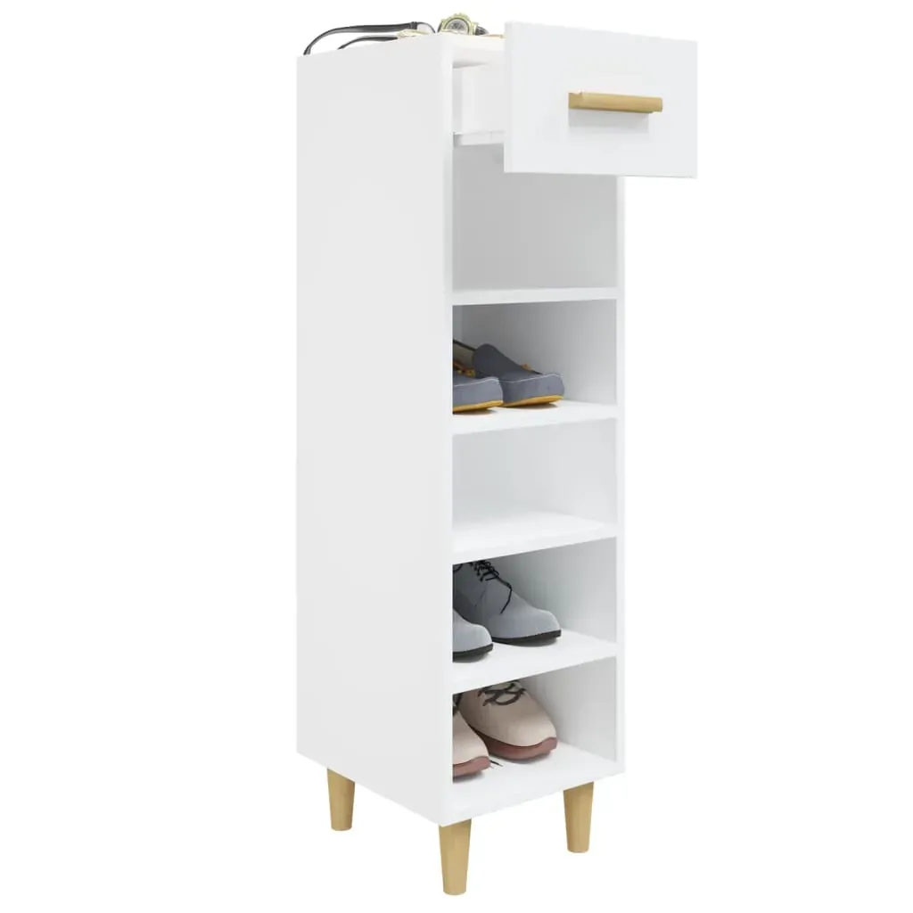 Shoe Cabinet 30x35x105 cm Engineered Wood Price