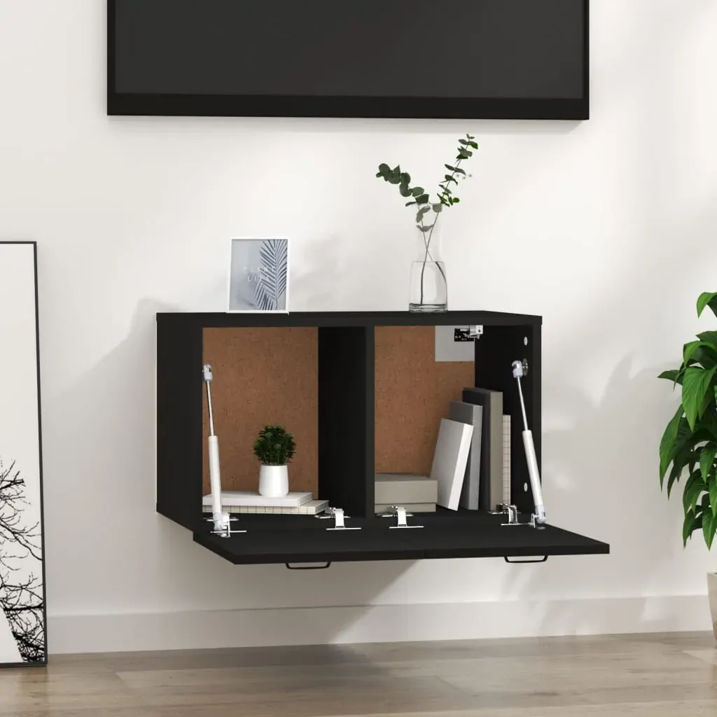 Wall Cabinet 60x36.5x35 cm Engineered Wood Price