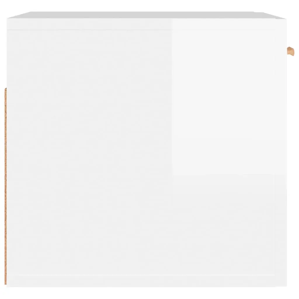 Wall Cabinet 80x35x36.5 cm Engineered Wood Price