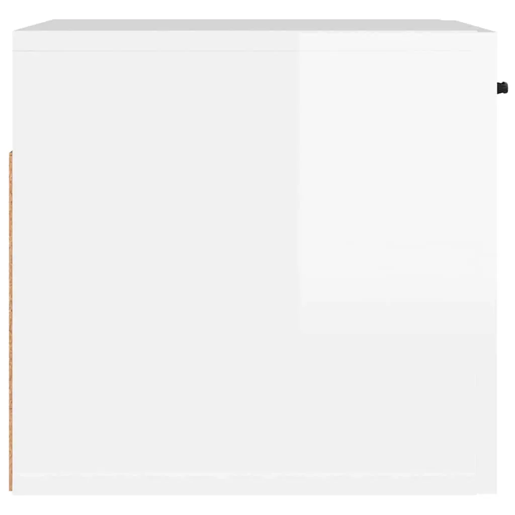 Wall Cabinet 80x35x36.5 cm Engineered Wood Price
