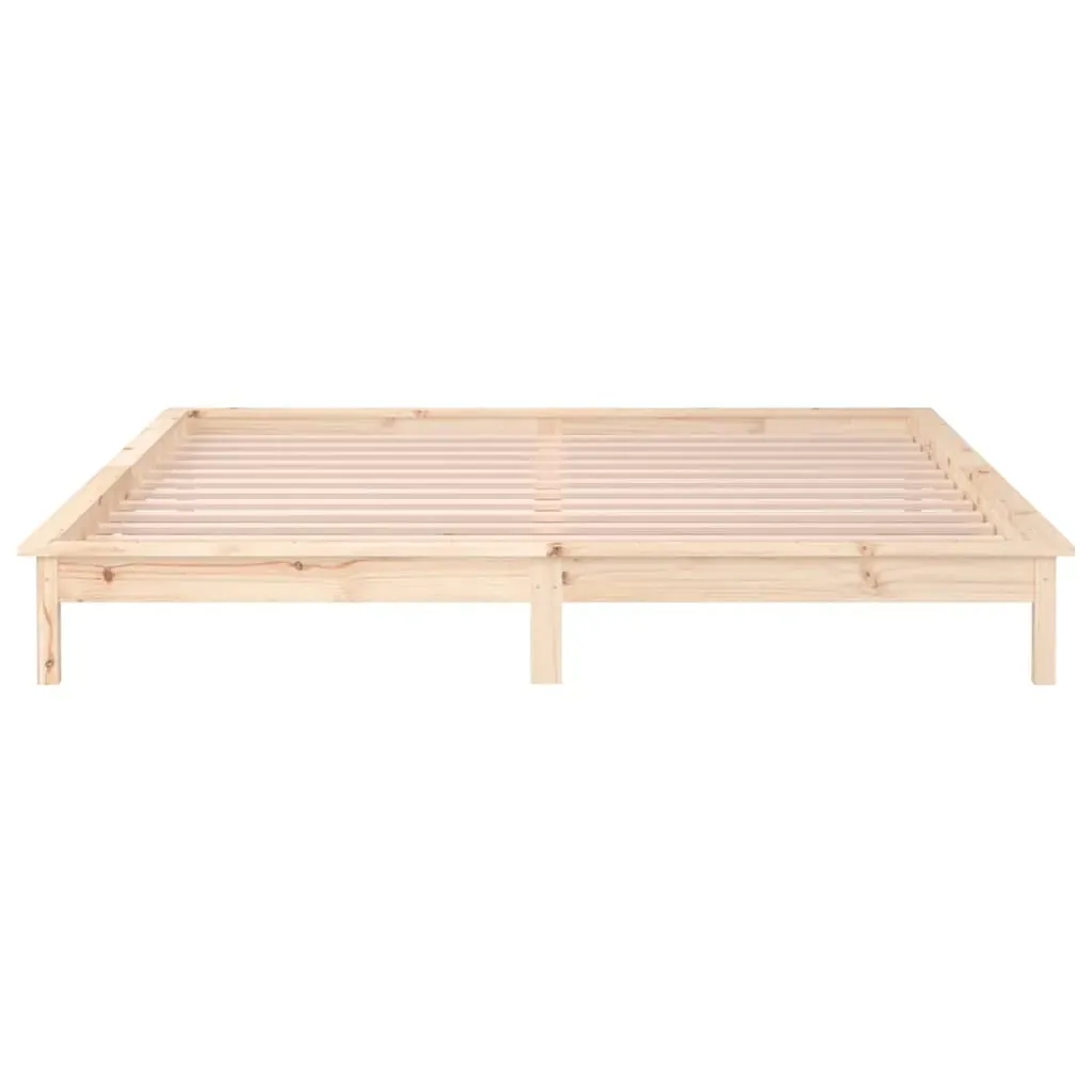 LED Bed Frame Solid Wood Price