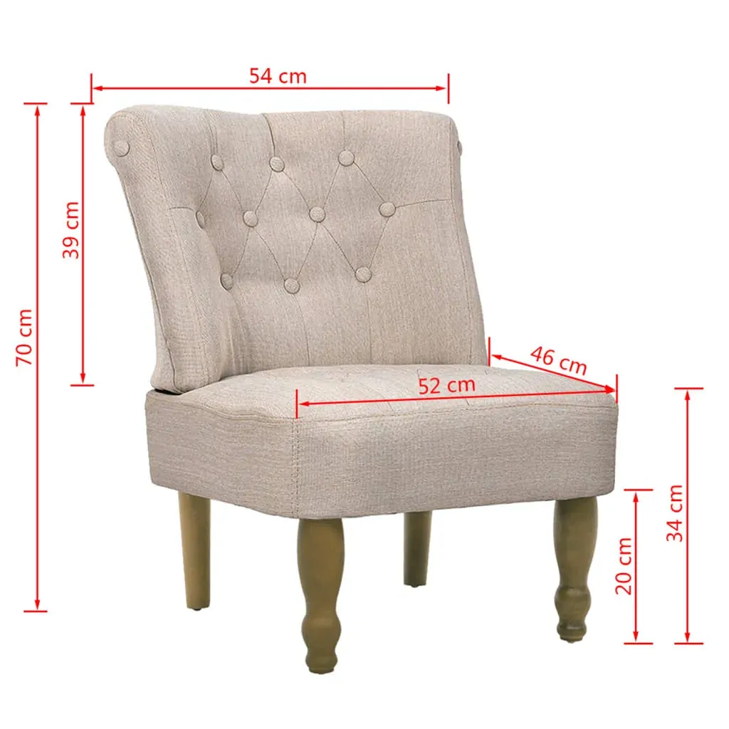 French Chair Fabric Price