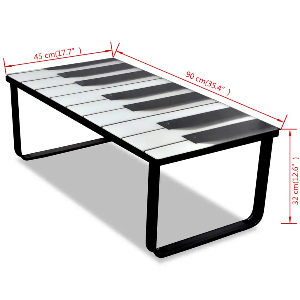Coffee Table with Glass Top Rectangular Price